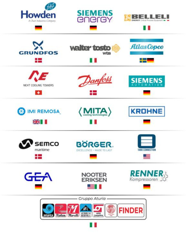 OEM brands represented by Cardinal